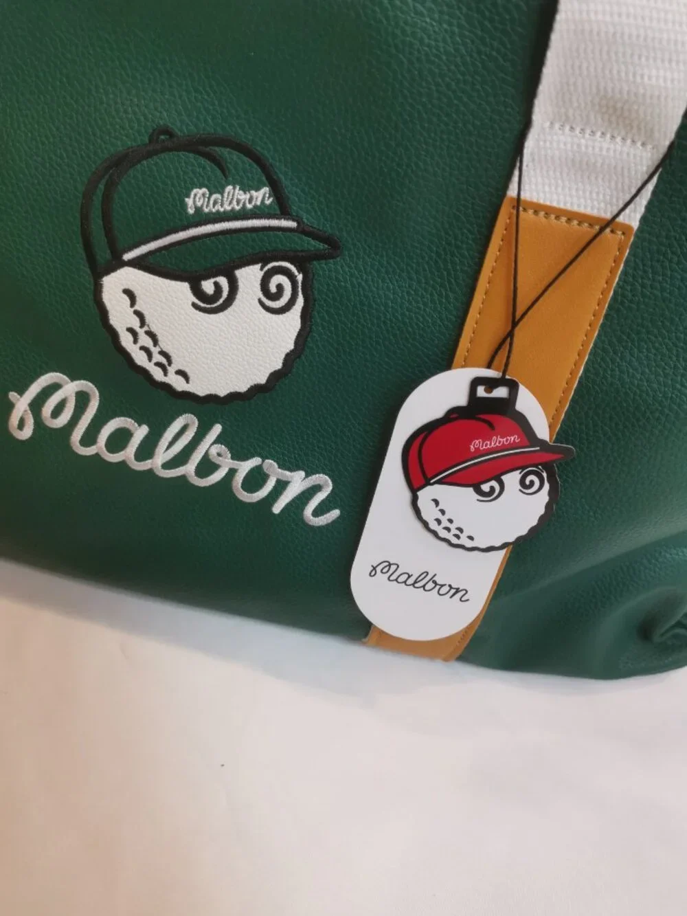 Malbon Lightweight and Durable Golf Travel Bag Waterproof Stylish
